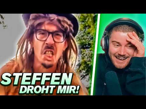 Steffen Ostwaldt drohnt TJ mit Gew4lt