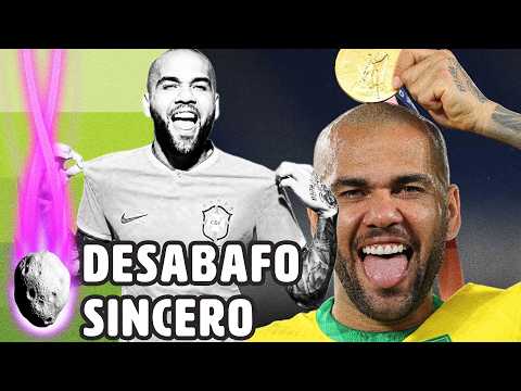 DANIEL ALVES FAZ CONFISSÃO SURPREENDENTE SOBRE A PRISÃO; “ERA MAIS FELIZ” | PLANTÃO