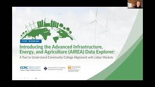 Introducing the Advanced Infrastructure, Energy, and Agriculture (AIREA) Data Explorer
