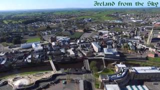 Omagh Town, County Tyrone.