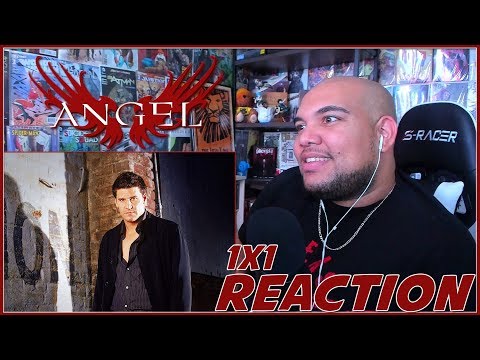 Angel REACTION Season 1 Episode 1 "City Of" 1x1 Reaction!!!