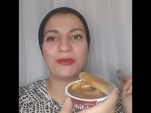 تجربة بودينج جهينة الجديد تحفة #اكسبلور #chocolatefan #food #chocolate #foodsnacks #قهوة #unboxing