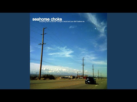 Died At The Tunnel Along With All The Memories We Made There - seahorse choke