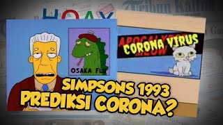 Hoax or Fact: Episode Simpsons tahun 1993 Telah Prediksi Wabah Virus Corona?