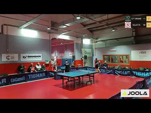 National 1 Dargent Boris (B0) - Jasinski Manoe (B0)