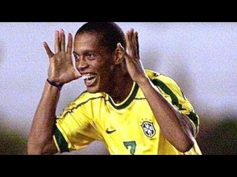 Ronaldinho vs Argentina 2000