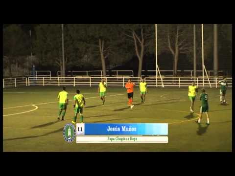 Fútbol 7 Bravo   Segunda GI   J 2   Sonicolor   Papá Chupitos Boys