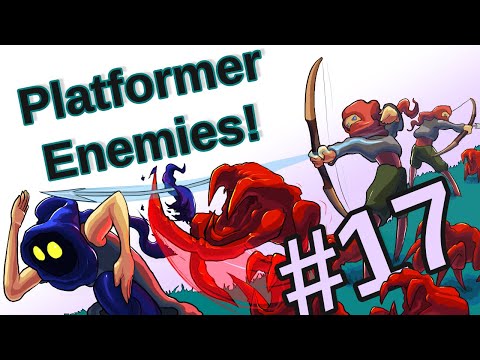 Fighting back! - Complex Enemy Behavior - 2D Platformer - Part 17 [unity]
