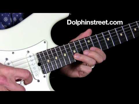 Learn a cool guitar lick