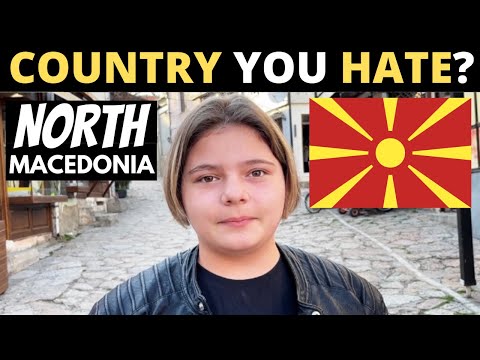 Which Country Do You HATE The Most? | NORTH MACEDONIA