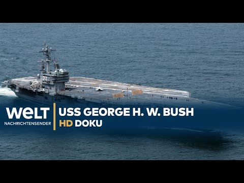 USS. George H. W.  Bush -  Alltag auf dem Flugzeugträger DOKU 2020 HD