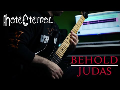HATE ETERNAL | BEHOLD JUDAS | GUITAR COVER