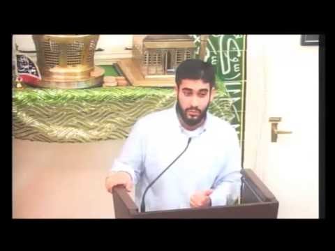 Br Aliasgar Khimani - Wiladat day 2nd Imam Hasan al Mujtaba (as) - Shahr Ramadhan 1437