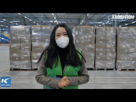 Chinese company's smart logistics hub facilitates e-commerce in Belgium