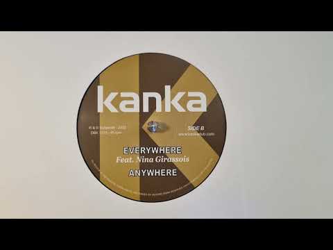 Everywhere - Nina Girassóis / Kanka - Dubalistik – DBK1215 B1