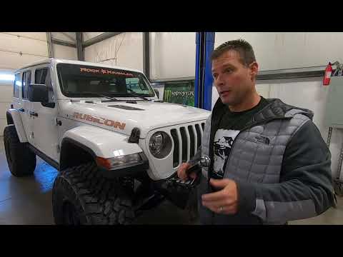 Rock Krawler JL Rubicon No Limits Sway Bar Link
