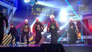 B.A.P - Warrior, 비에이피 - 워리어, Music Core 20120211