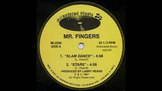Mr. Fingers - Slam Dance Alleviated records 1987