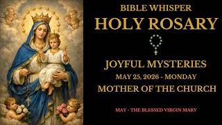 Download lagu 25 MAY 2026 - HOLY ROSARY | JOYFUL MYSTERIES | PRAYING TOGETHER 🙏🏻 mp3 Download lagu 25 MAY 2026 - HOLY ROSARY | JOYFUL MYSTERIES | PRAYING TOGETHER 🙏🏻 mp3