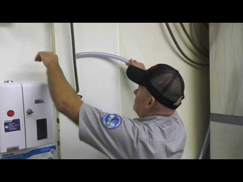 RGF Ice Machine Treatment System installation