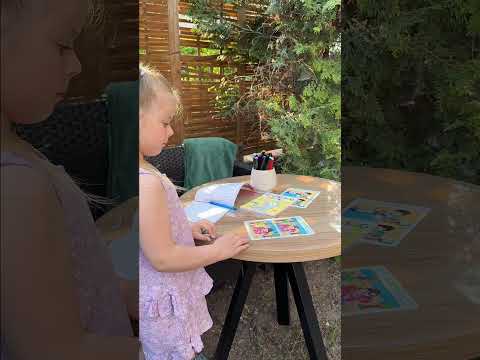 Video med gennemsigtig bordfolie i brug