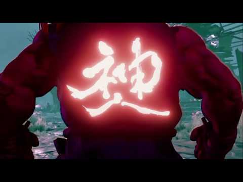 OMFG!! AKUMA TEASER TRAILER FOR STREET FIGHTER 5!!!