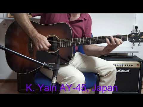 K.Yairi AY-45, Japan