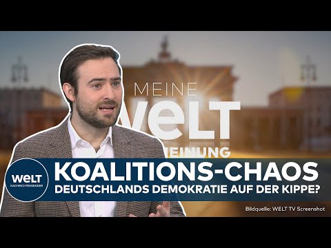 Video Thumbnail: BUNDESTAG: Panik, Parteien, Protest – Zerbricht das politische Gleichgewicht?