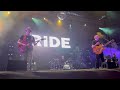 Ride ♪Making Judy Smile @ Primavera a la Ciutat, Barcelona (8 June 2022)