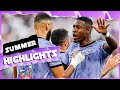THE BEST GOALS & PLAYS of Real Madrid's USA summer tour