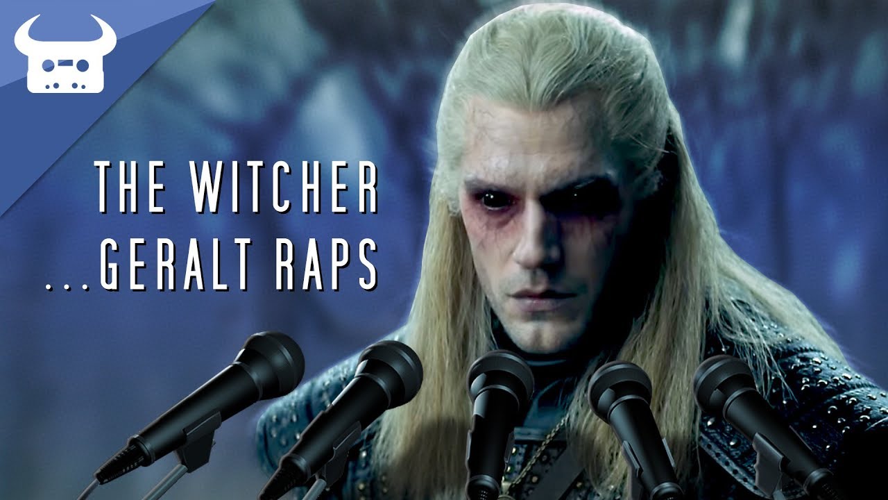 The Witcher: Geralt raps to Netflix teaser trailer | 