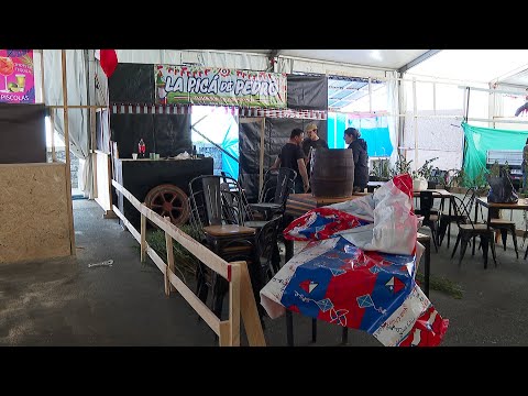 Hualqui ya dio inicio a su semana dieciochera, y Concepción comenzó los preparativos