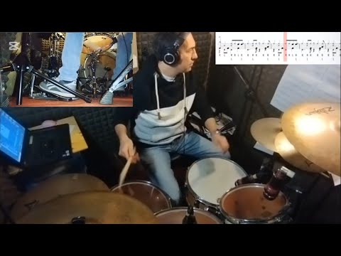 Pino Passarelli - "Salsa for three more" #Drum #Latin Jazz #Clave 2+3 #Yamaha #drummer