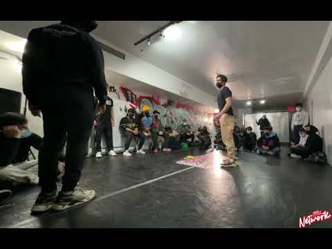 Pop Vs Angel-1st Round - Get Fresh Vol 22 - Holiday Edition - B-Boy Network
