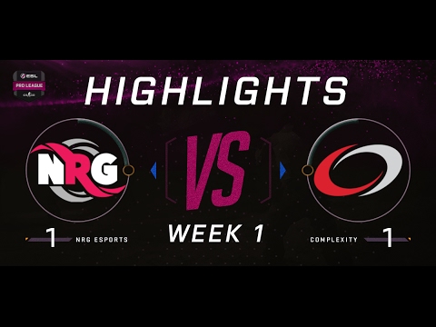 NRG vs Complexity ESL CS:GO Highlights Week 1