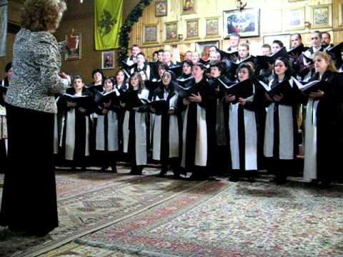 Corul Solemnis Satu Mare - Leru-i ler ( Dec 2010 )