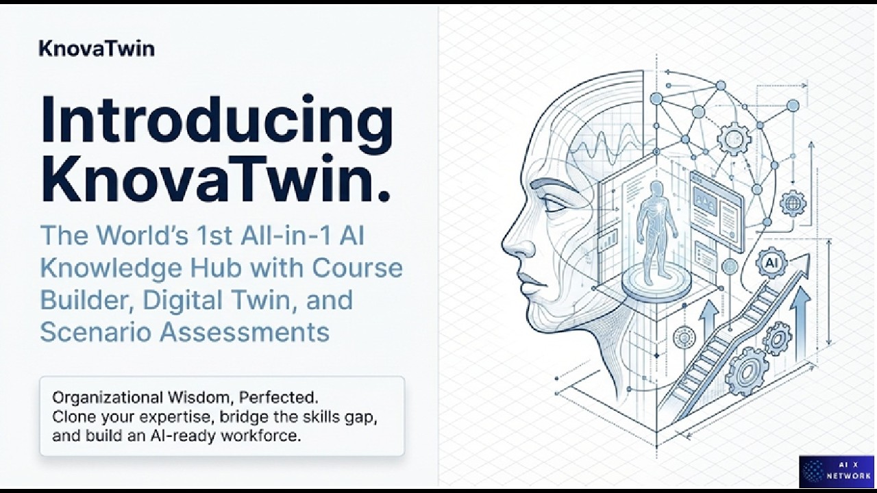 KnovaTwin and AI-X RAG demo video thumbnail