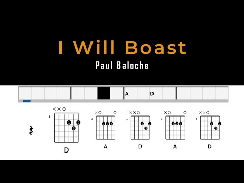 I Eill Boast - Paul Baloche
