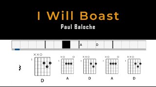 I Will Boast - Paul Baloche