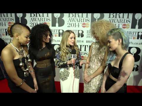 Neon Jungle | Fleur de Force at the BRITs 2014