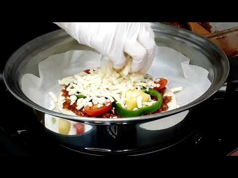 EP19) 또띠아피자!! 퀸요리