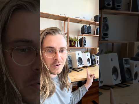 Is The New Kanto ORA 4 Speaker The Best? #audioequipment #soundsystem  #speakers #technology #tech