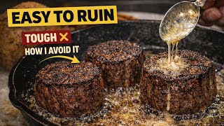 Why Filet Mignon Is Easy to Ruin (And How I Avoid It)
