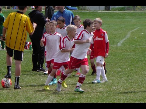 La Roca HW vs L30 Barca - UYSA U9A soccer