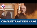 Alles gaat oranje op Haagse Marktweg: '25 km aan vlaggetjes ' - OMROEP WEST
