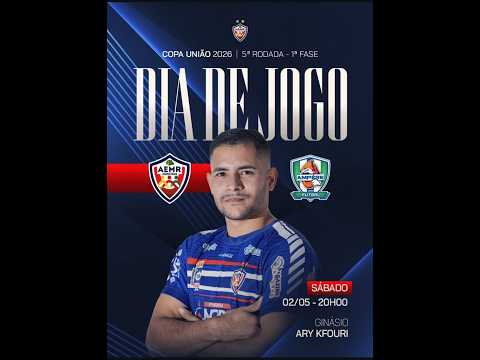 COPA UNIÃO - MANOEL RIBAS - AEMR X AMPÉRE