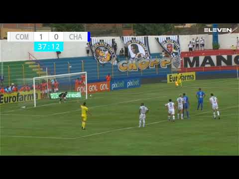 Comercial 1 x 1 Chapadinha-Ma / Copa São Paulo Júnior 2022