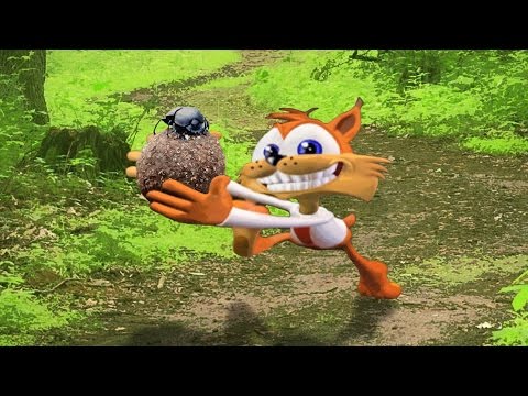 Let's plat a crap #60 - Bubsy 3D (1080p, 60fps)