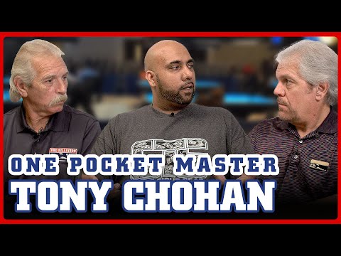 Tony Chohan Interview at the 2022 International Open 9 Ball Tournament