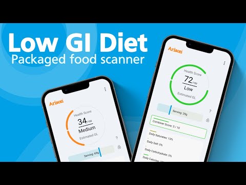 Low GI Packaged Food Scanner